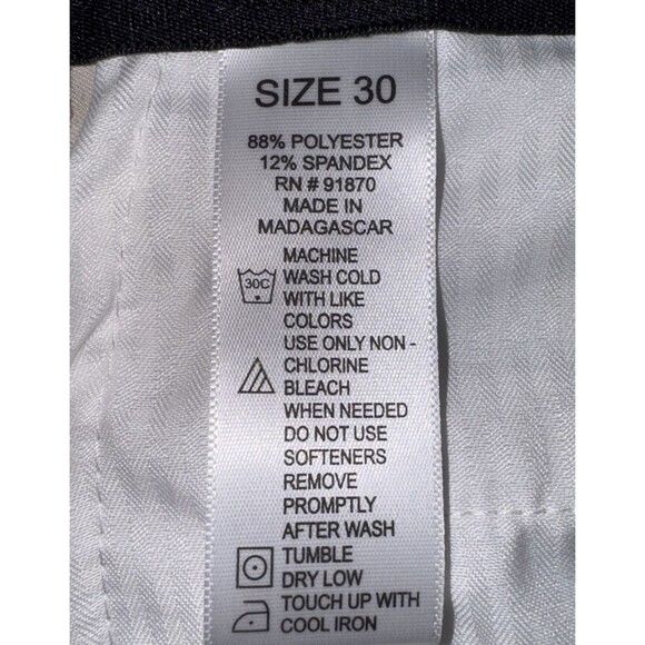 Pebble Beach Dry-Luxe Performance Mens Size 30 Tan Shorts Golf Casual Chino New - Picture 7 of 7